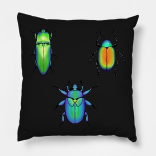 Mini Beetles Pillow