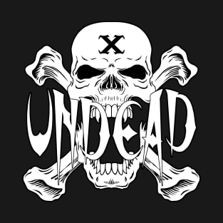 X Undead Jolly Roger T-Shirt