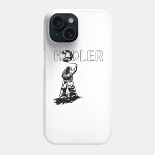 Hodler Astronaut to the Moon Crypto Currency Phone Case