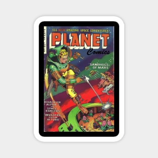 Planet Comics Magnet