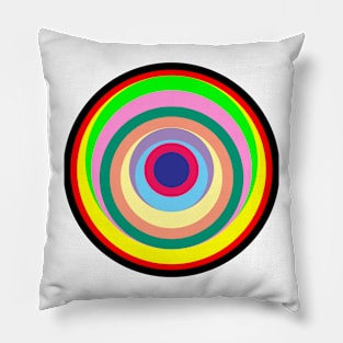 the circles Pillow