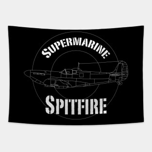 Supermarine Spitfire Tapestry