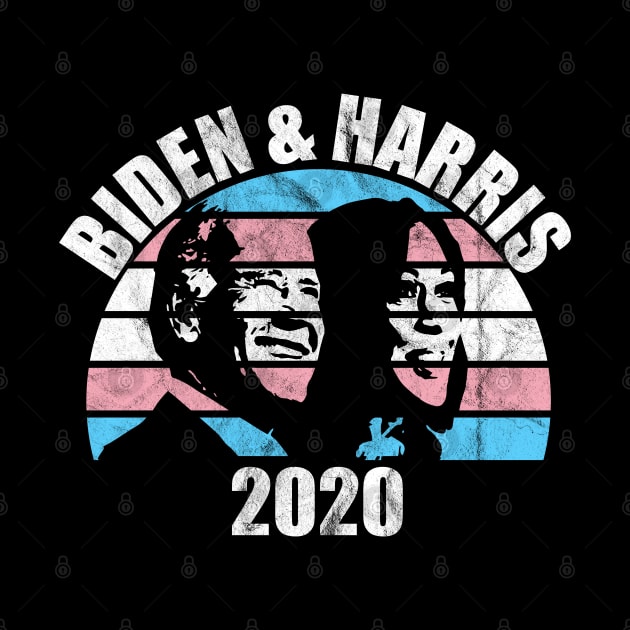 Joe Biden Kamala Harris 2020 Trans Flag Election by GiftTrend