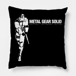 Metal Gear Solid Snake Pillow