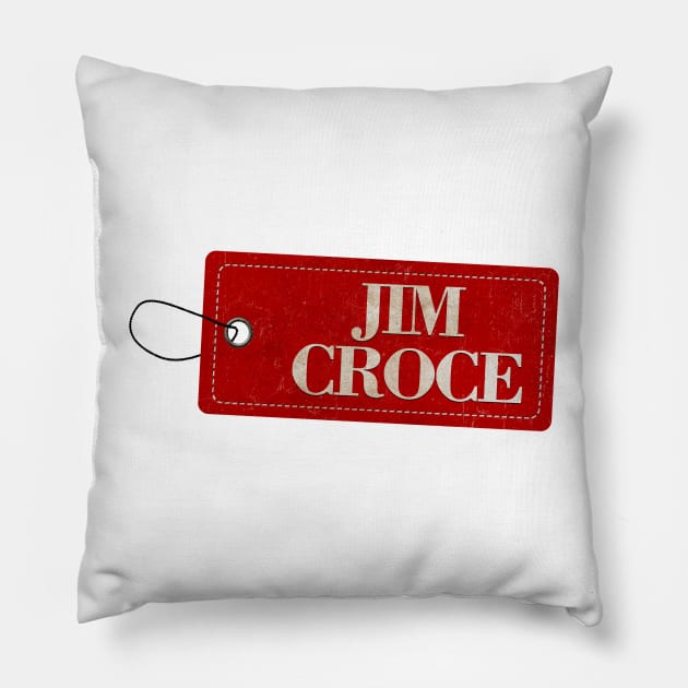 Jim Croce Pillow by TANATORAJA.WISATA