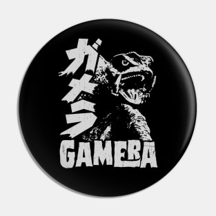 GAMERA - Double text '96 Pin