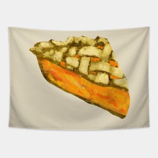 Peach Pie Tapestry