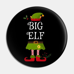 Big Elf Shirt , Family Matching Group Christmas Shirt, Matching T Shirt for Family, Family Reunion Shirts Pin