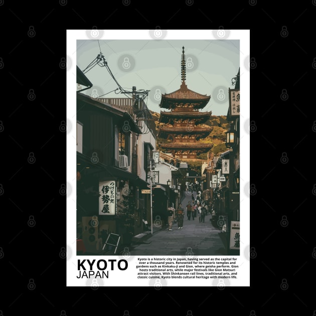 Kyoto Japan by Raniazo Fitriuro