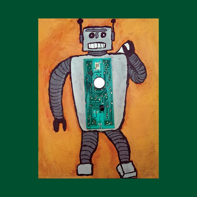 RoboDavid by 