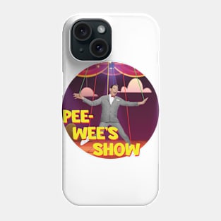 Pee-Wee Funny Puppet Showcast Phone Case