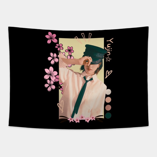 YUJIN IVE Tapestry by wennstore