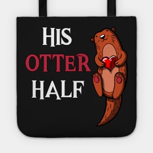 His Otter Half Tote