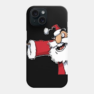 UGLY CHRISTMAS SANTA Phone Case