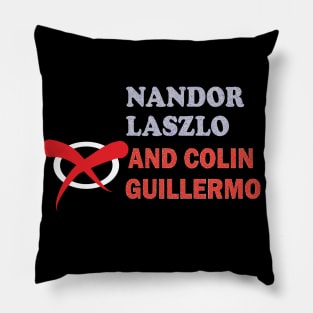 NOT YOU GUILLERMO T-shirt Pillow