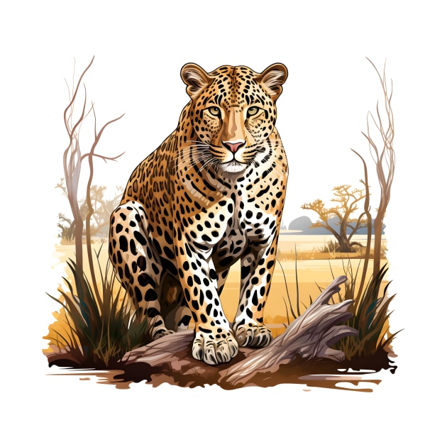 African Leopard by zooleisurelife