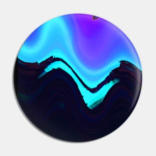 abstract liquidity Pin