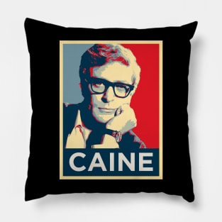 Michael Caine Pillow