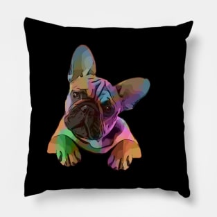 French bulldog, Frenchie 32 Pillow