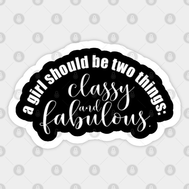 A Girl Should Be Coco Chanel Inspirational Quote Inspirational Quote Sticker Teepublic