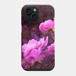 Peony Night Phone Case