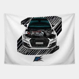 audi rs3 Tapestry