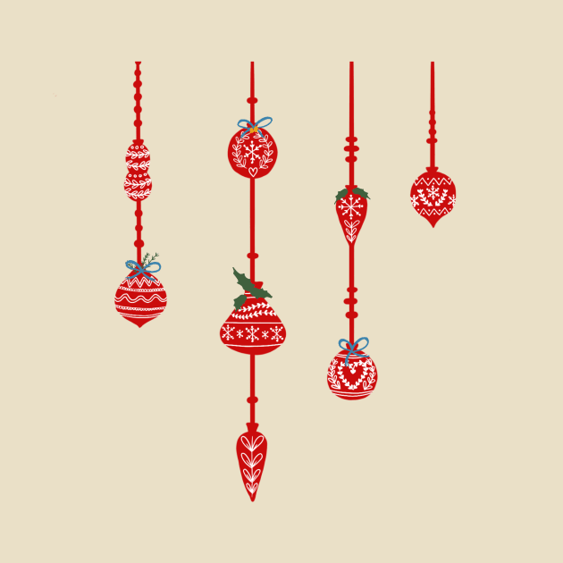 Scandinavian Ornaments by Visiali