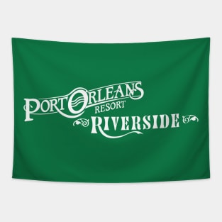 Port Orleans Riverside Logo Tapestry