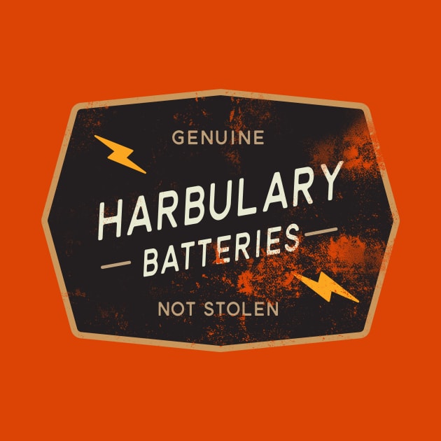 Harbulary Batteries by TheFactorie