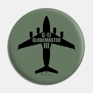 C-17 Globemaster Pin