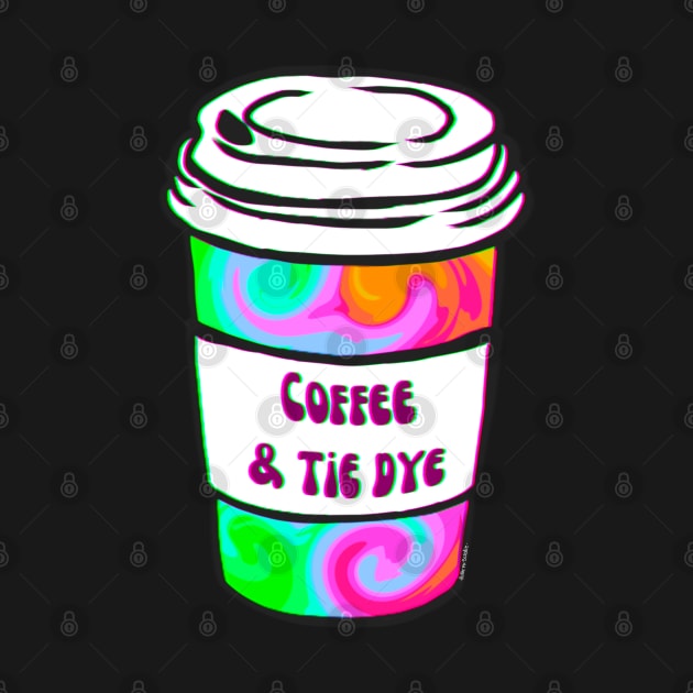 Rainbow Tie Dye Coffee by ROLLIE MC SCROLLIE