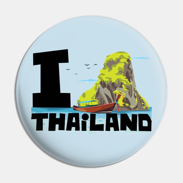 Phuket Thailand Pin by KewaleeTee