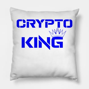 Crypto King Pillow