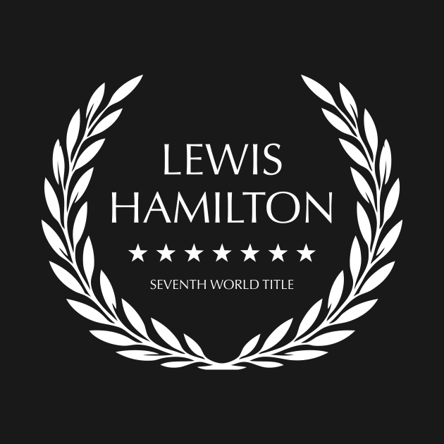 Lewis Hamilton by MoviePosterBoy