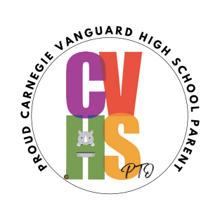 CVHS PTO PROUD PARENT LOGO IN CIRCLE T-Shirt