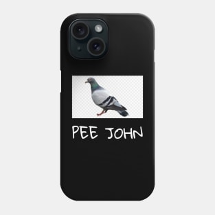 Pee John Phone Case