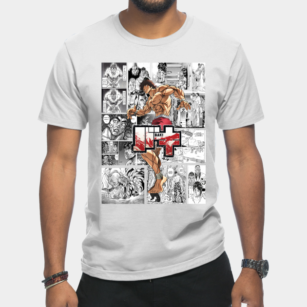 Disover BAKI THE GRAPPLER - Anime - T-Shirt