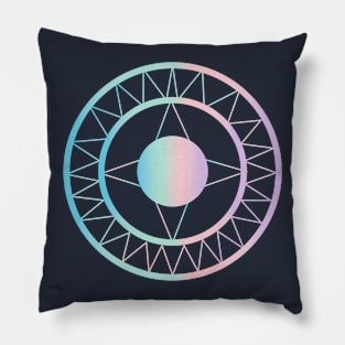 Pastel Web Pillow