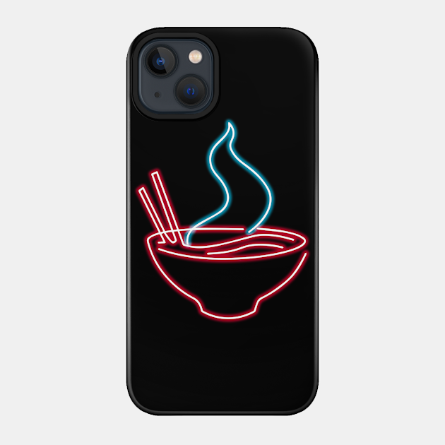 Discover Spicy Ramen Neon - Destiny - Phone Case