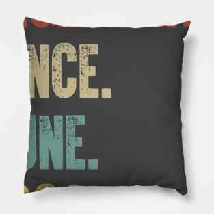 Retro Vintage 60th Birthday Legendary Since June 1960 Pillow