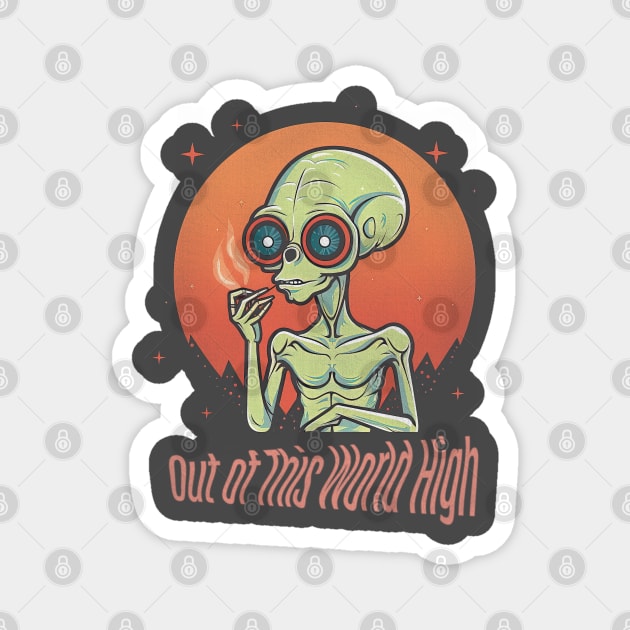 Out of This World High Magnet by WickedAngel