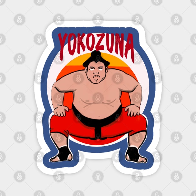 The Yokozuna Magnet by Ace13creations