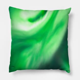 Abstract Aurora Borealis Pillow