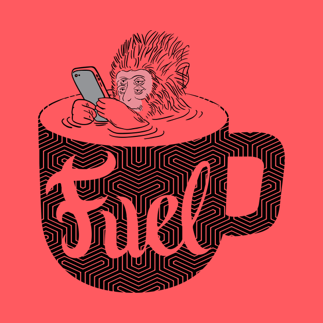 Coffee is Fuel by Moe Tees