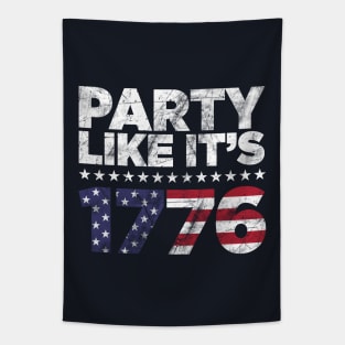 Party Like It's 1776 Independence Day Tapestry