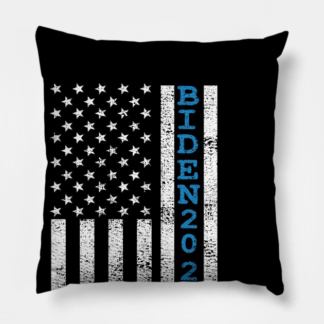 joe biden Vote For President 2020 Election Democrat : trump 2020 Pillow by Mosklis