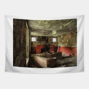 Comfortable Seating Tapestry