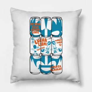 CANNED LUCHA dos Pillow