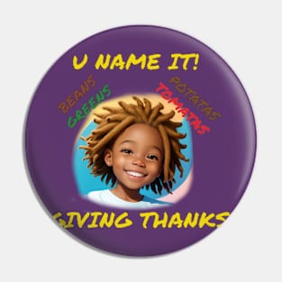 U NAME IT(SON) Pin