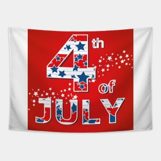 4th July design Tapestry